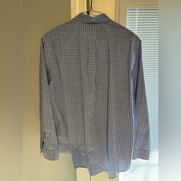 Men’s Ralph Lauren XXL small checkered button down dress shirt. - Picture 4 of 7